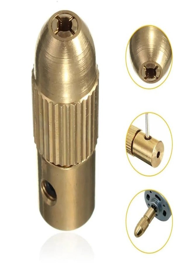 Khayl Brass Collet Set Bits Rotary with Screw | Tight and Secure Grip Bits and Tools (Set of 7 Pc, 0.5-3 mm) - Image 4
